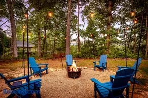 Whimsical Garden Escape -Fire Pits, Art & Nature Near Asheville - Image 1