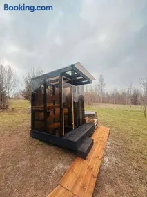 Raadivere Põllupeegel with Sauna - Image 3