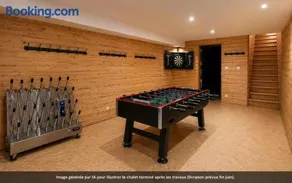 Chalet Quiétude, Neuf 2026, 17 pers, Spa & Ciné - Image 3