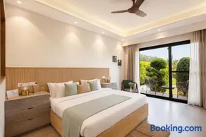ELIVAAS Signature Aranya Library Villas With Private Pool, Sit-out Area, Common Lounge & Garden With Forest Views - Image 3