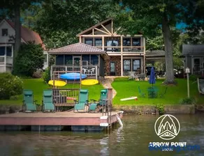 Lakefront Lodge with King Beds and Game Lounge - Image 2