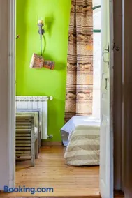 B&B Quarto Verde Estilo Africano - Image 1