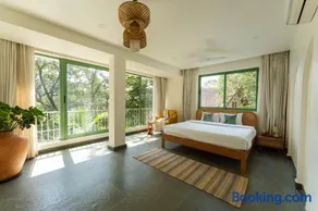 Celebrity Villa in Assagao with Private Pool & Glass Sky Room - Image 4