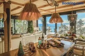 Chalet Eden Roc luxueux avec Jacuzzi et Sauna Privés 6 personnes - Image 3