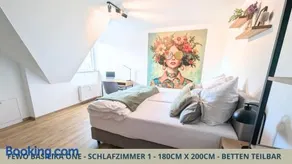 BasilikaOne, FEWO für bis zu 6 Pers mit 2 Schlafzi, Balkon und Tiefgaragenstellplatz - Image 2