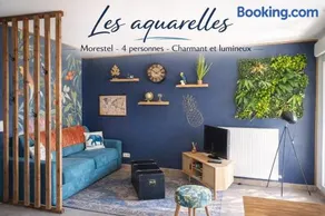 Les Aquarelles - 4 pers - Morestel - Image 1