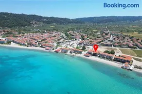 Panagiotis Beach House Fourka 1 bedroom/5 guests - Image 1
