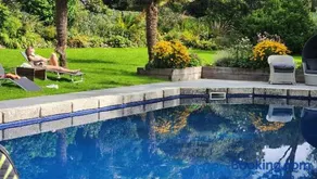 Red River Stables - Peaceful, beautiful grounds, swimming pool, central location for West Cornwall - Image 2
