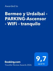 Bermeo y Urdaibai - PARKING-Ascensor - WIFi - tranquilo - Image 2