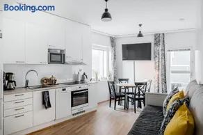 32m2 condo & own parking place indoors - Image 1