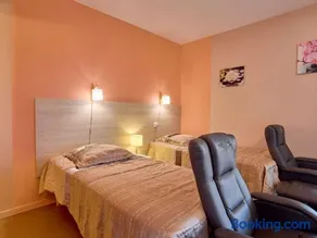 Studio lumineux avec balcon à Barbotan-les-Thermes, 2 personnes - Image 4