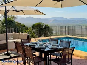Villa Las Encinas Piscine et vue mer et montagne 180 degrés - Image 4