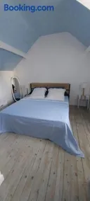 Chambre bleue avec accès plage - Image 4