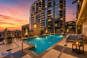 Midtown Atlanta 1BR BeltLine Rooftop Pool LuxePad - Image 1