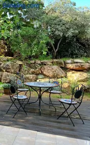 Alma BaHar - charming 2 bdrm house with garden עלמה בהר - דירת אירוח בלב גן פורח - Image 1