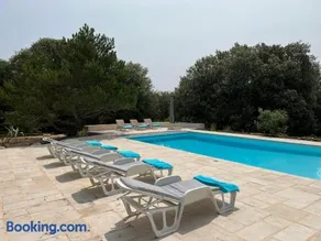 Luxurious family house with pool in Ardèche. - Image 3