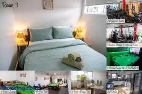 Hot Tub, Ice Bath, Gym, Sauna, Pool Table Coorparoo Haven - Image 3