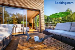 L'Ecrin de Bois - Maison d'architecte avec Spa sur un grand terrain arboré - Image 1