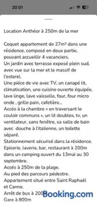 Appartement à 250m de la mer - Image 1