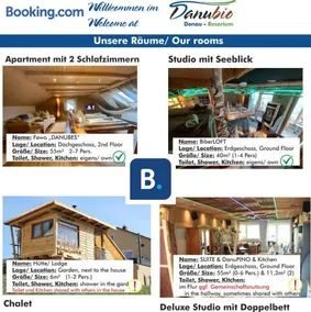 DanuBIO - Donau-Resorium - Sauna, Wassersport, Tagung, Business & Urlaub direkt an der Donau - Natur Loft, Suite, Hütte, Fewo - Image 3