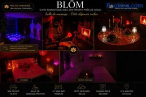 BLOM Spa privatif près de Douai, salle de massage, petit-déjeuner inclus - Image 3
