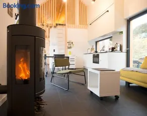 Ferienhaus mit Sauna, Grill und Terrasse | Panoramablick - Image 4