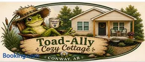 Toad-Ally Cozy Cottage - Conway Getaway - Image 1