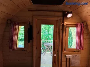 Fasshotel Westernwagen, beheizt 2-3 Personen - Image 4