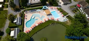 Camping Country Park Les Etangs Fleuris*** - Mobile home Lodge 3 rooms 4 people - Image 3