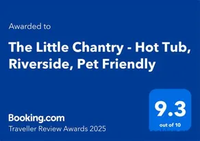 The Little Chantry - Hot Tub, Riverside, Pet Friendly - Image 3
