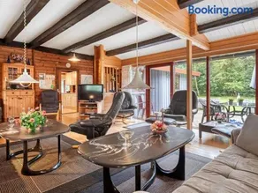 Fantastic Holiday Home with Sauna near Roslev - Image 4