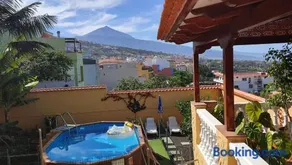 Casa" VISTAS AL TEIDE" mar Piscina privada parking cubierto gratuito en las instalaciones - Image 2