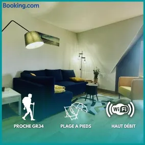 Bel appartement au coeur du quartier des artistes - Image 1