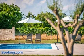 Spacious New design Villa Vitis Vitae, private pool ,1400m2 garden , Central Istria - Image 5