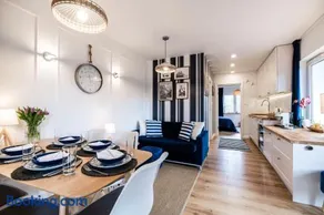 Niebieskie Apartamenty Rowy Apartament z klimatyzacją 100 m do plaży - Image 1