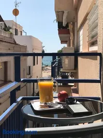 Sunny Flat in Sitges 30 Seconds to Beach, Balcony & Sea Views! - Image 1