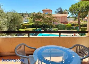Antibes with pool, terrace & private garden, 250 mt from sandy Plage de la Salis - Image 4