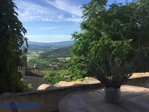 Chez Marius Gordes Vue panoramique sur luberon - Image 2