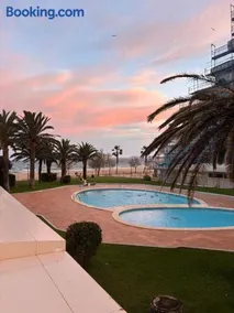 Plage 100m Vue piscine Terrasse Cosy wifi - Image 1