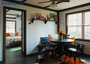 Modern cabin w fire pit & screened porch - Image 3