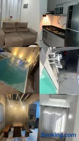 Casa com piscina, garagem, dois banheiros, dois quartos fácil acesso Uber e 99 - Image 3