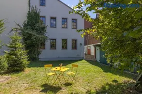 Ruhiges Studio in Altstadt mit Gartenblick & Sofa - Image 4