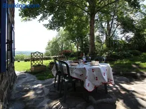 Location Authentique Avec Cheminee Et Toit De Chaume, Proche Nature Et Activites A St-Front - Fr-1-582-291 - Image 2