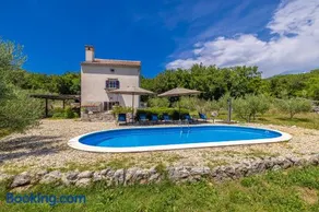 Rustic Holiday house Harmonie with private pool and large garden - Kapovci, Island Krk - Image 4