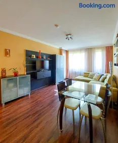 Harmony Apartments - Balcony, AC, Free Parking, Metro, Self Check-In - Image 2