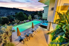 Epic Hillside Retreat Htd Pool HotTub Golf 4400sf - Image 1