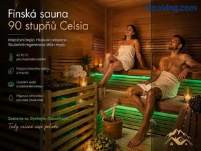 Tiché Anenské Apartmány pro milovníky SPA - MASÁŽE, WELLNESS PROCEDURY, SAUNOVÝ SVĚT, DETOXIKAČNÍ ZÁBALY, KOSMETIKA s ORP oxidačně redukčním potenciálem, SNÍDANĚ na apartmán v ceně pobytu, OSOBNÍ ASISTENT na místě - VIP zařízení pro Relax v Harrachově - Image 2