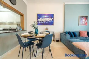 Yas Island 1BR - Coastal Blue Haven - Image 4
