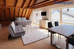 Stilvolle Ferienwohnung nahe A5 & Europa-Park Rust & Klimaanlage - Image 1