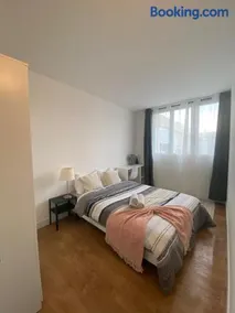 Grand F5 tout équipé, familles, entreprises et long séjour - Image 4